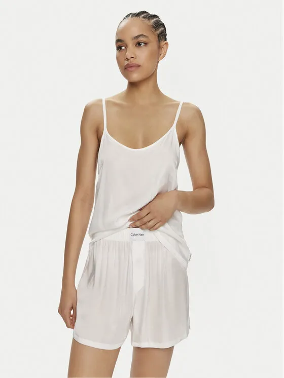 Calvin Klein Underwear Πιτζάμα · Λευκό