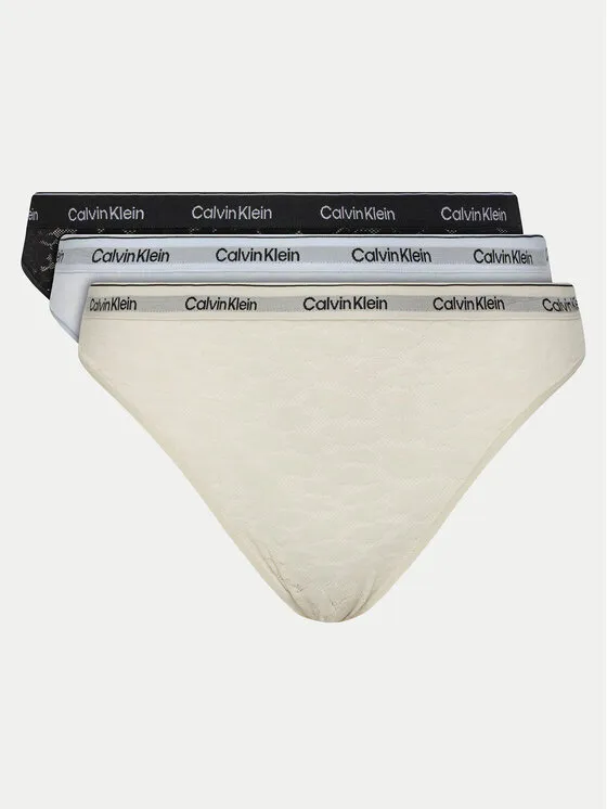 Calvin Klein Underwear Σετ 3 τεμάχια σλιπ brazil · Έγχρωμο