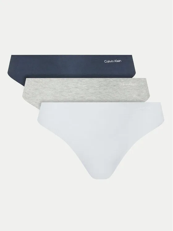 Calvin Klein Underwear Σετ 3 τεμάχια στρίνγκ · Έγχρωμο