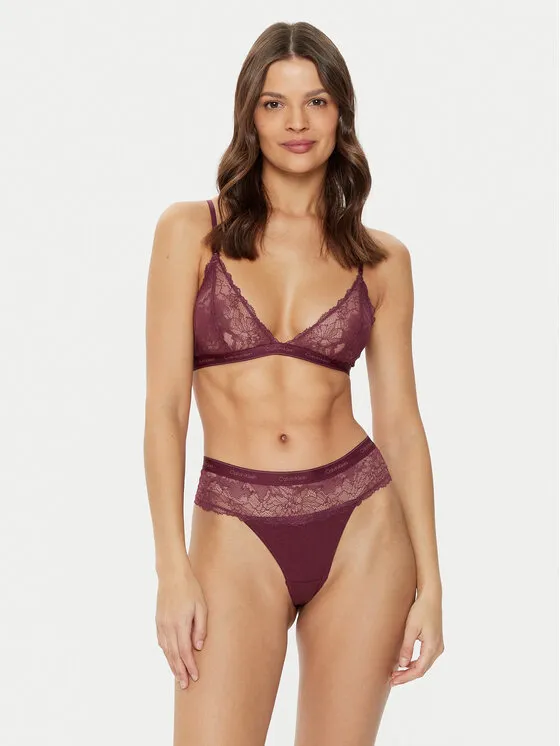 Calvin Klein Underwear Σετ εσωρούχων · Μπορντό