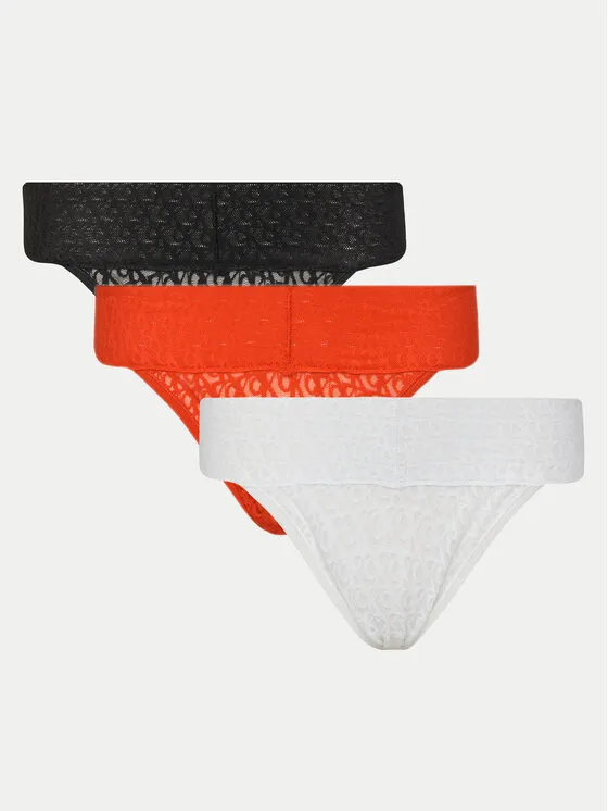Calvin Klein Underwear Σετ 3 τεμάχια σλιπ κλασικά · Έγχρωμο
