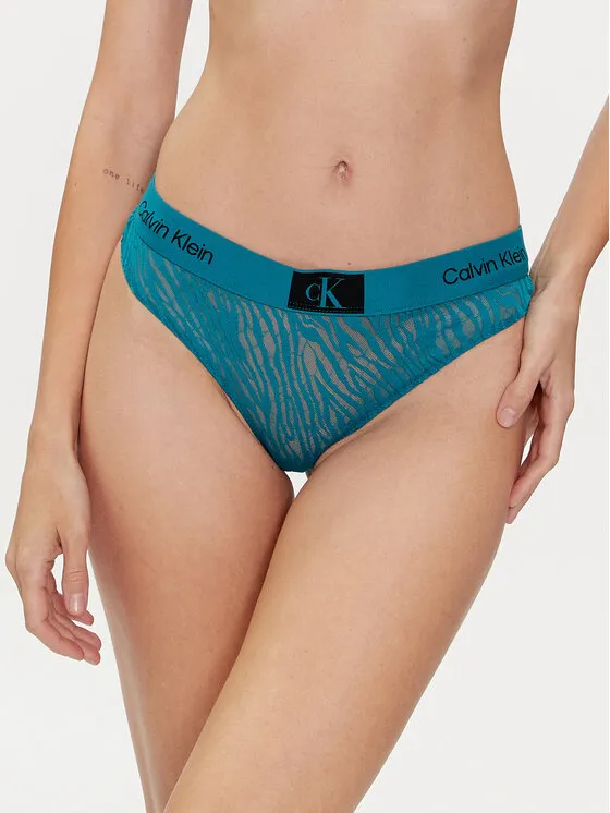 Calvin Klein Underwear Στρίνγκ · Πράσινο