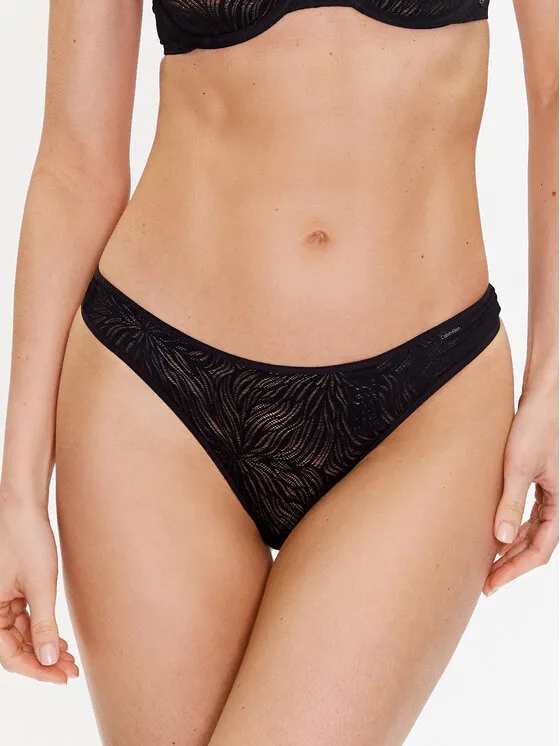 Calvin Klein Underwear Στρίνγκ · Μαύρο