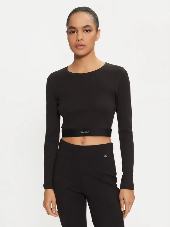 Calvin Klein Underwear Μπλουζάκι · Μαύρο