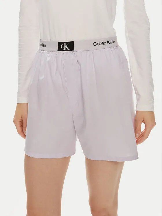 Calvin Klein Underwear Σορτς υφασμάτινο · Μωβ
