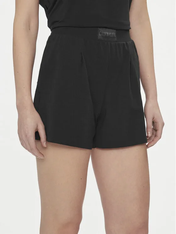 Calvin Klein Underwear Σορτς υφασμάτινο · Μαύρο