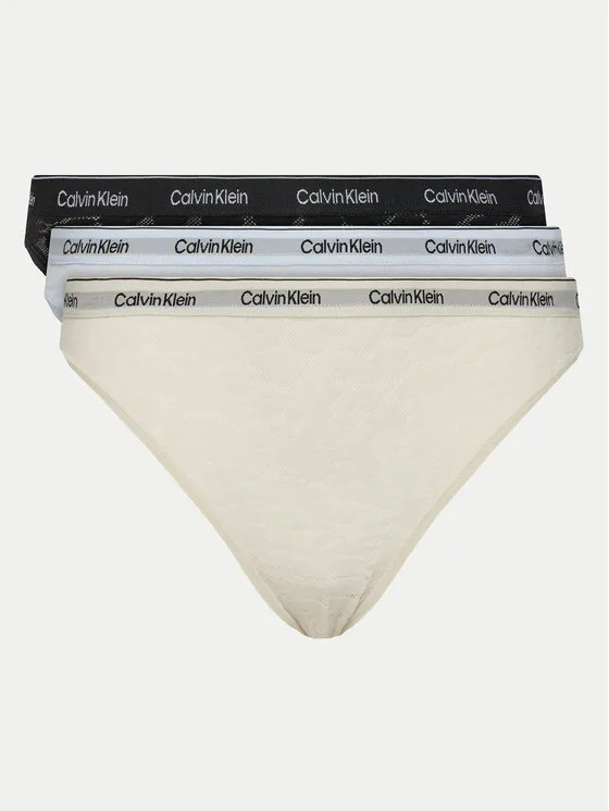 Calvin Klein Underwear Σετ 3 τεμάχια σλιπ κλασικά · Έγχρωμο