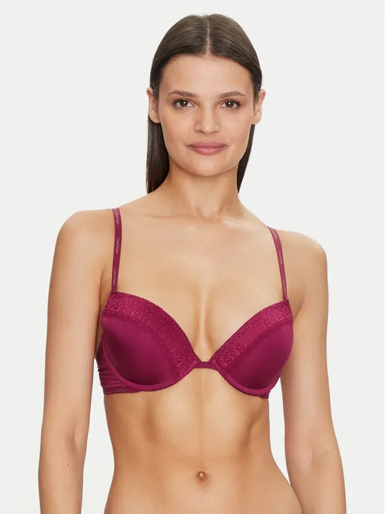 Calvin Klein Underwear Σουτιέν Push-up · Μωβ