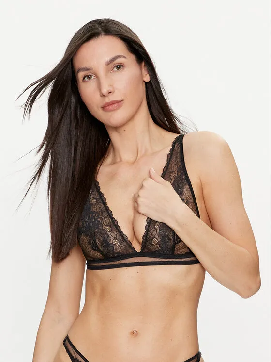 Σουτιέν Bralette · Μαύρο