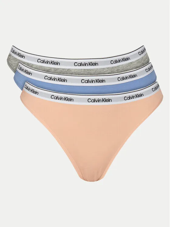 Calvin Klein Underwear Σετ 3 τεμάχια σλιπ κλασικά · Έγχρωμο