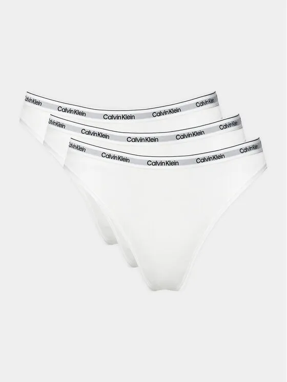 Calvin Klein Underwear Σετ 3 τεμάχια στρίνγκ · Λευκό
