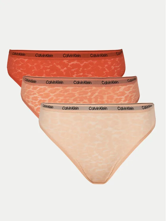 Calvin Klein Underwear Σετ 3 τεμάχια σλιπ brazil · Έγχρωμο