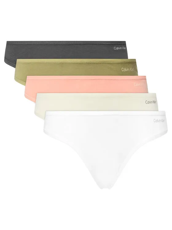 Calvin Klein Underwear Σετ κλασικά σλιπ 5 τμχ. · Έγχρωμο