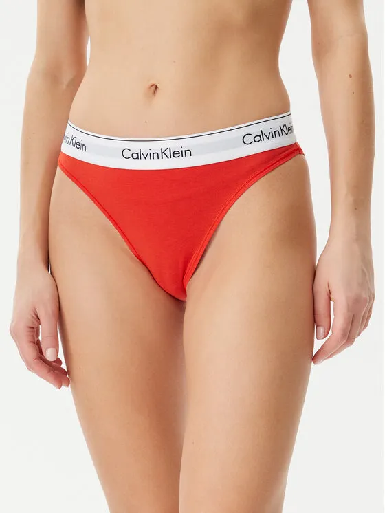 Calvin Klein Underwear Κλασικό σλιπ ψηλόμεσο · Κόκκινο