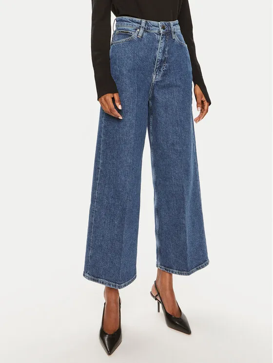 Calvin Klein Τζιν · Σκούρο μπλε · Regular Fit
