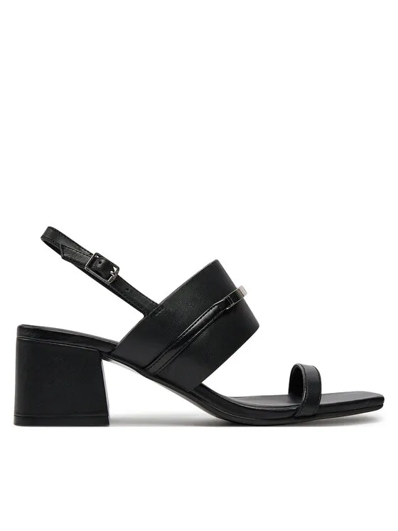 Σανδάλια · Μαύρο · 5 cm