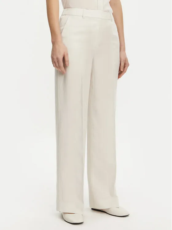 Παντελόνι Palazzo · Μπεζ · Regular Fit