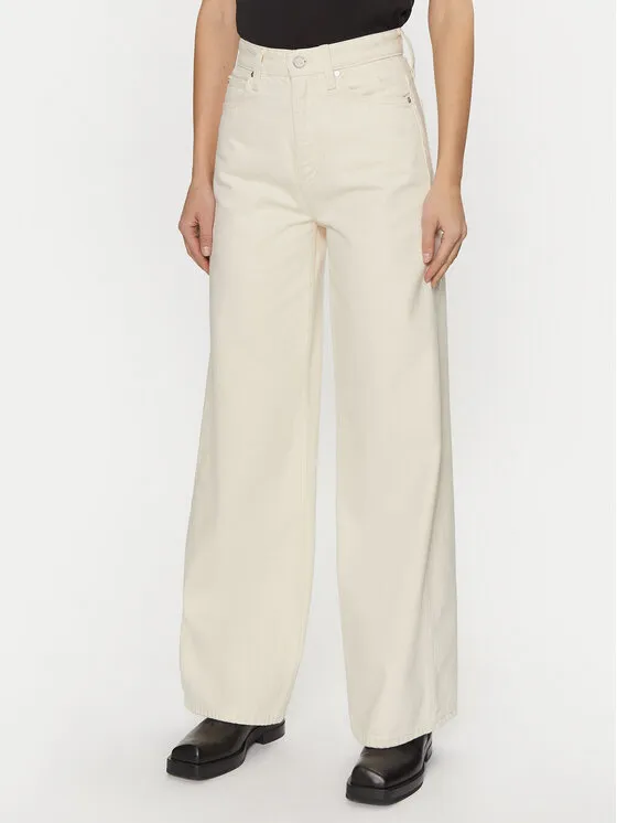 Τζιν · Εκρού · Regular Fit