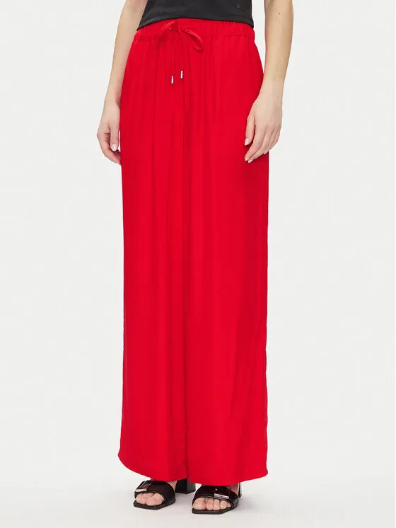 Παντελόνι υφασμάτινο · Κόκκινο · Regular Fit