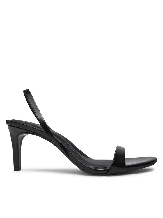 Σανδάλια · Μαύρο · 7 cm