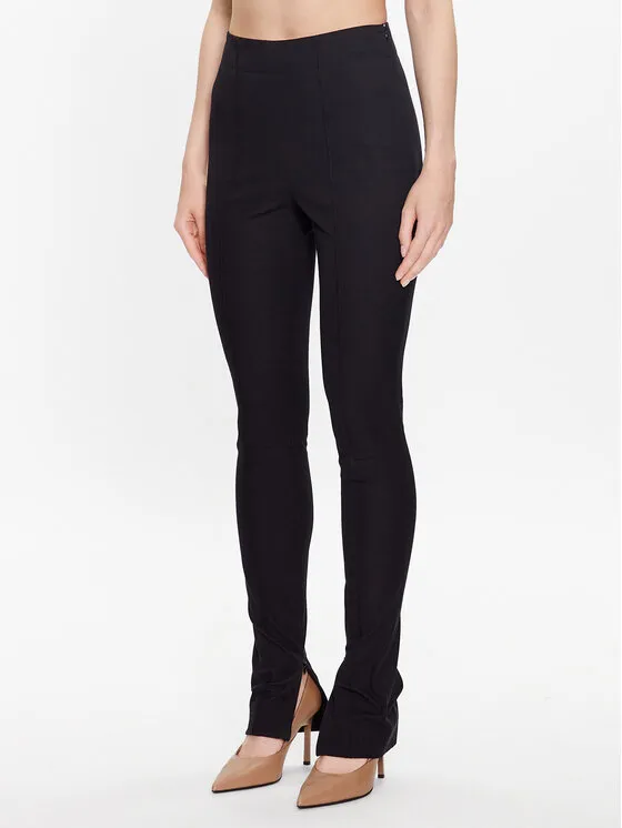 Calvin Klein Παντελόνι υφασμάτινο · Μαύρο · Skinny Fit