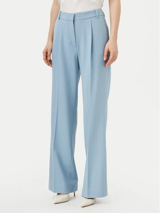 Παντελόνι Palazzo · Γαλάζιο · Regular Fit