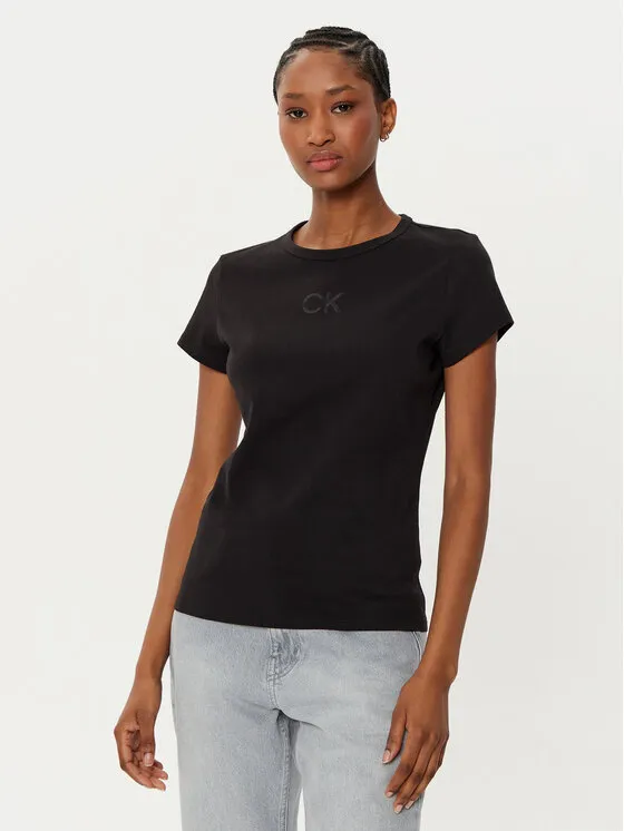 T-Shirt · Μαύρο