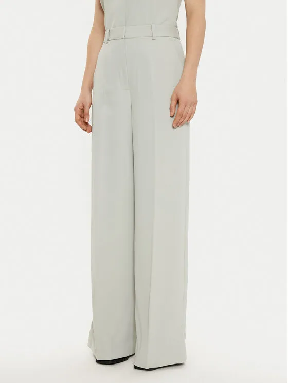 Παντελόνι Palazzo · Γκρι · Regular Fit