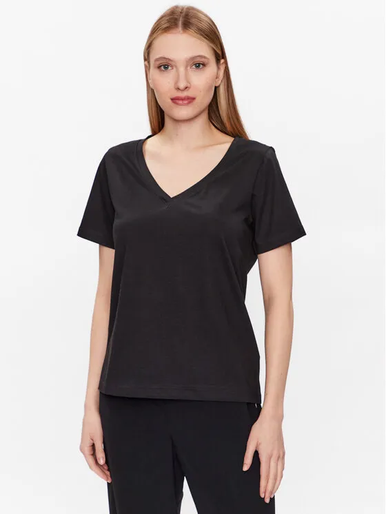 T-Shirt · Μαύρο