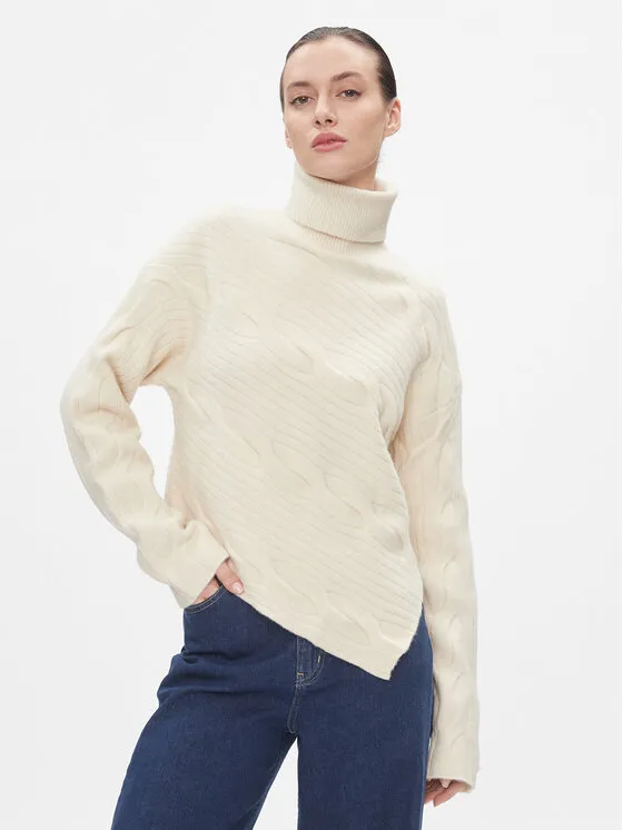 Πουλόβερ · Μπεζ · Regular Fit