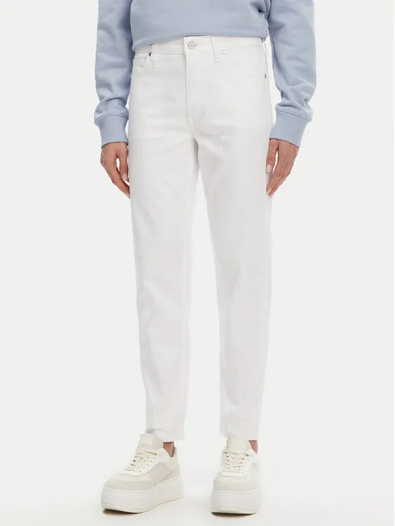 Τζιν · Λευκό · Slim Fit