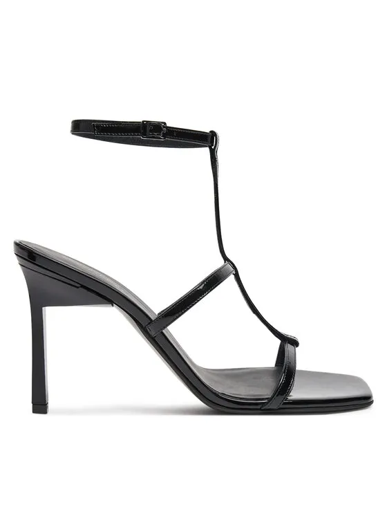 Σανδάλια · Μαύρο · 9 cm