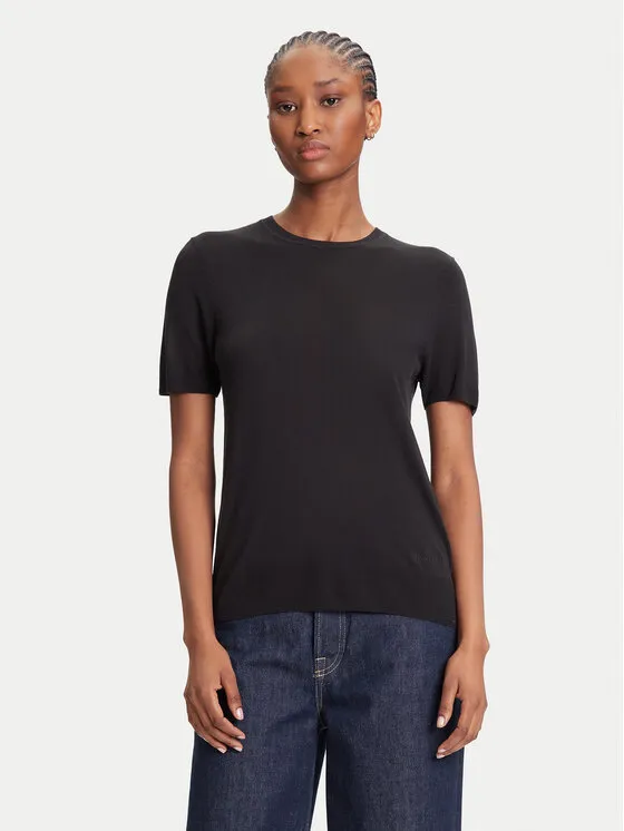 Πουλόβερ · Μαύρο · Regular Fit