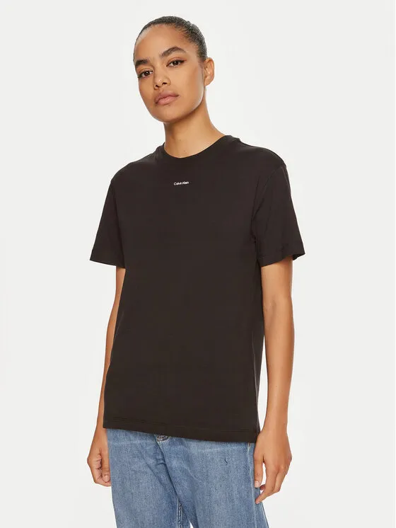 T-Shirt · Μαύρο