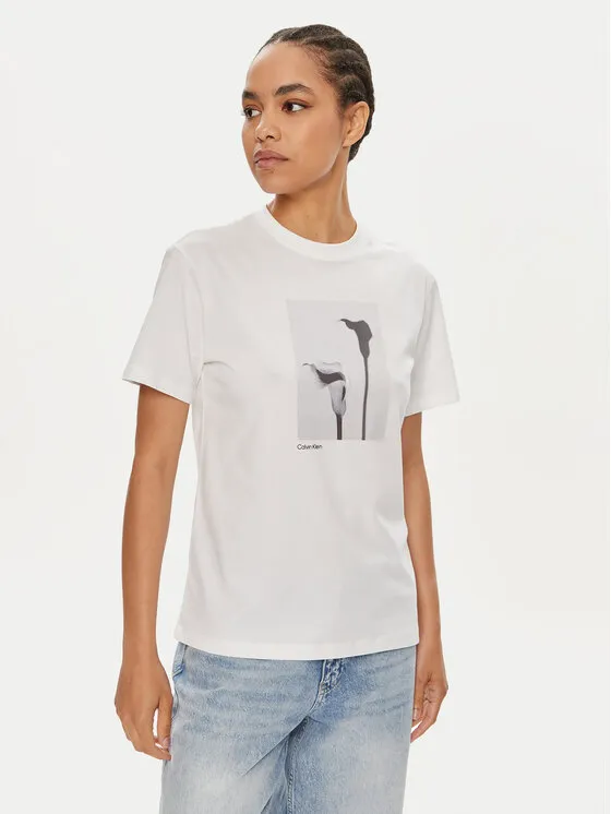 T-Shirt · Λευκό