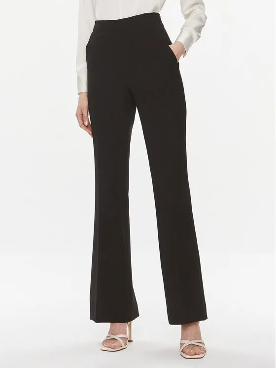 Παντελόνι υφασμάτινο · Μαύρο · Slim Fit