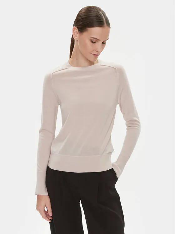 Πουλόβερ · Μπεζ · Regular Fit