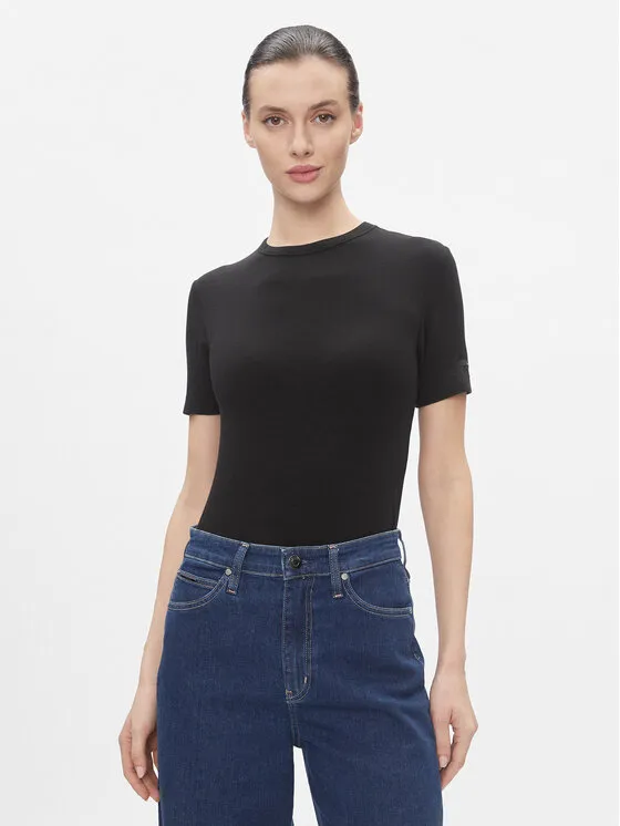 T-Shirt · Μαύρο