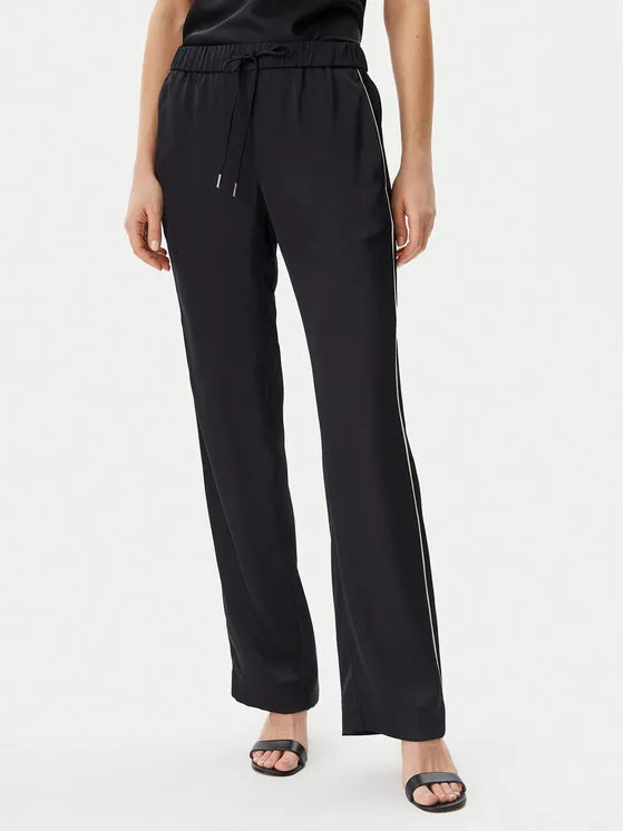 Παντελόνι υφασμάτινο · Μαύρο · Regular Fit