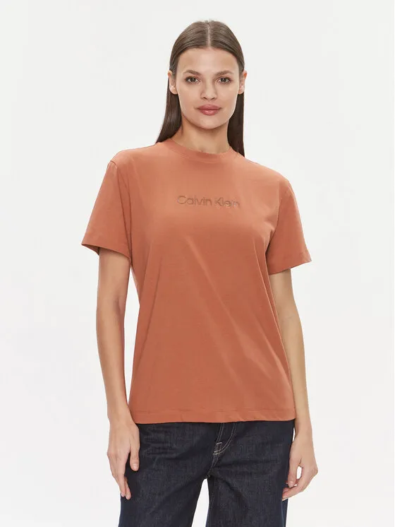T-Shirt · Καφέ