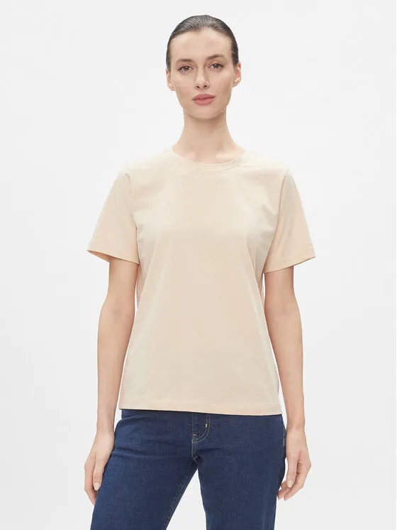T-Shirt · Μπεζ