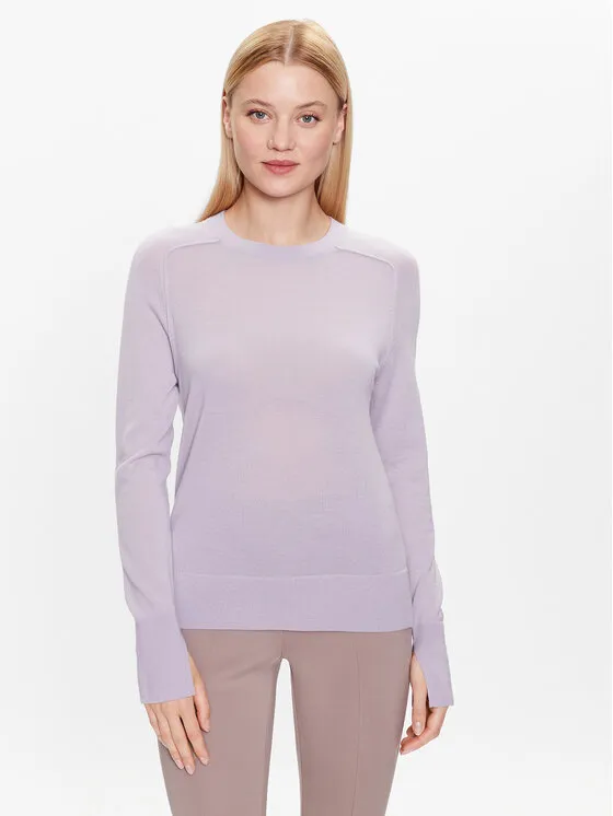 Πουλόβερ · Μωβ · Regular Fit