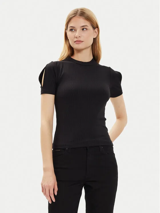 T-Shirt · Μαύρο