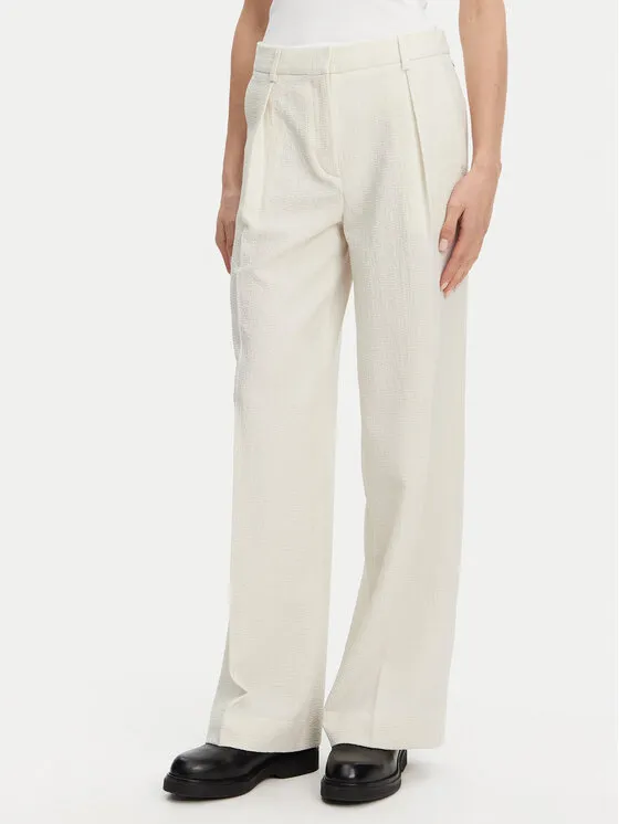 Παντελόνι Palazzo · Μπεζ · Regular Fit