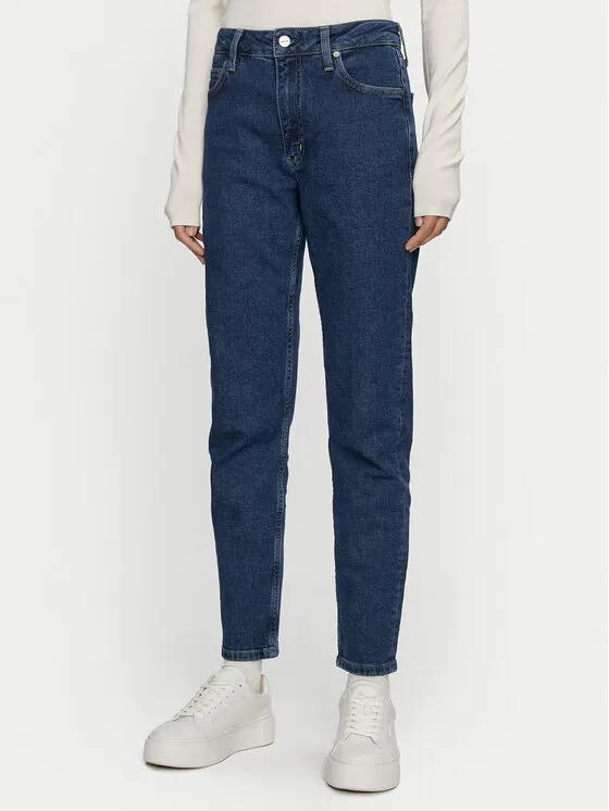 Τζιν · Σκούρο μπλε · Slim Fit