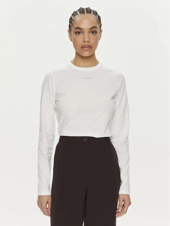 Calvin Klein Μπλουζάκι · Λευκό