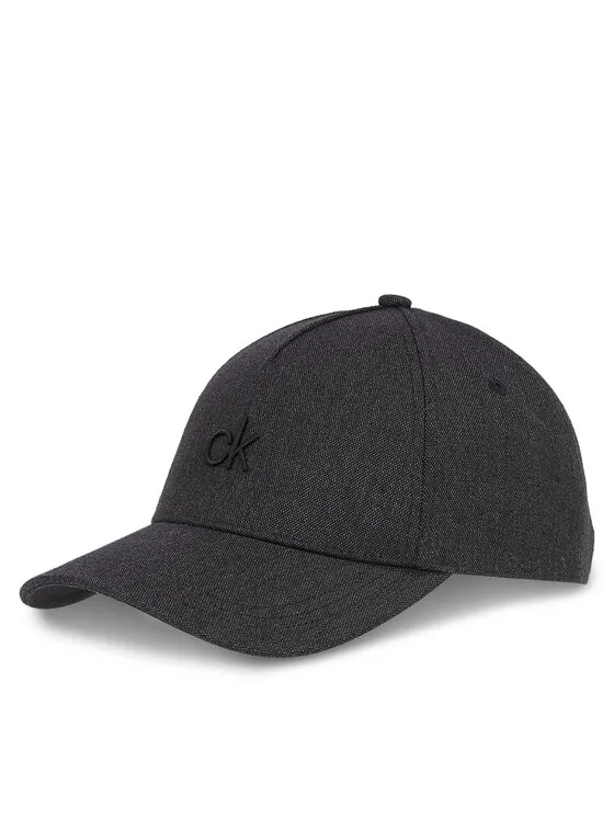 Calvin Klein Καπέλο Jockey · Μαύρο