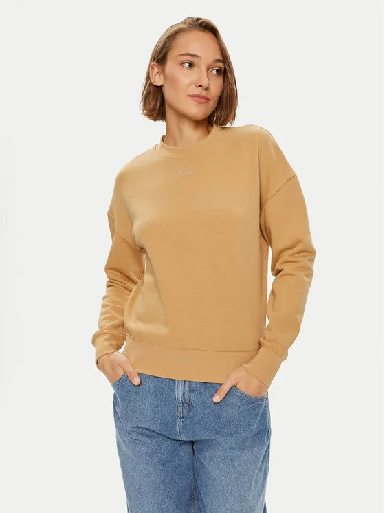 Μπλούζα · Μπεζ · Relaxed Fit