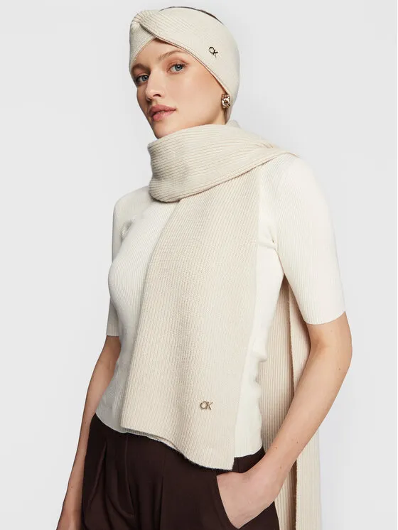 Κασκόλ · Μπεζ