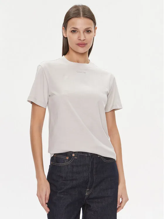 T-Shirt · Μπεζ
